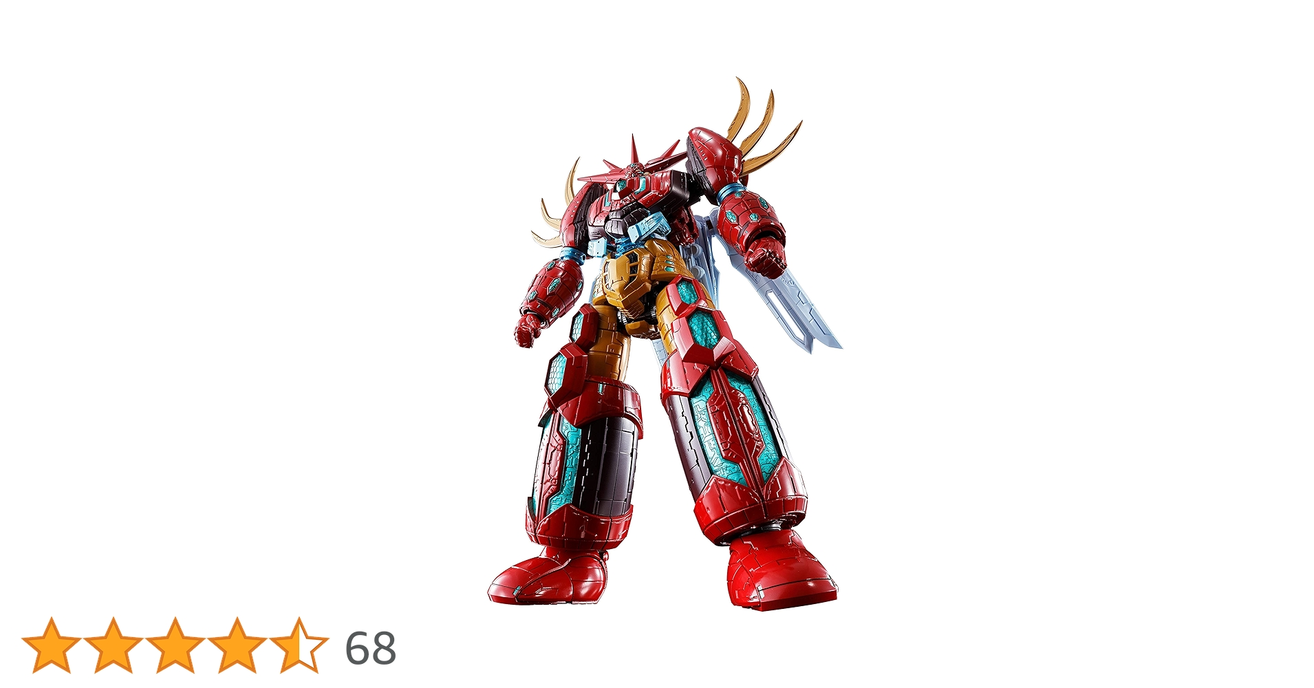True Getter Robo Manga Ver GX-87 Getter Emperor, Bandai Soul